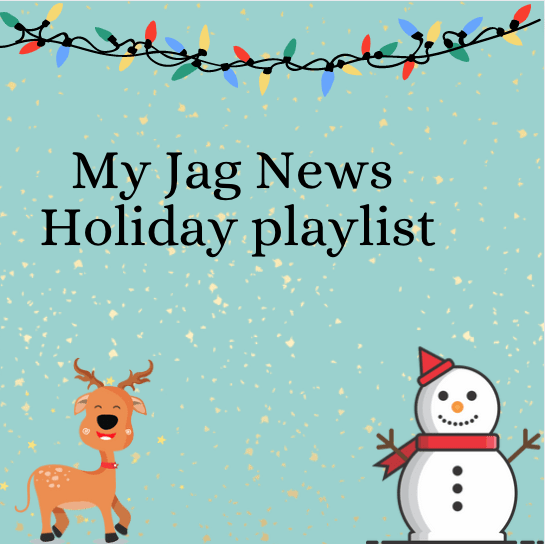 My Jag News holiday playlist