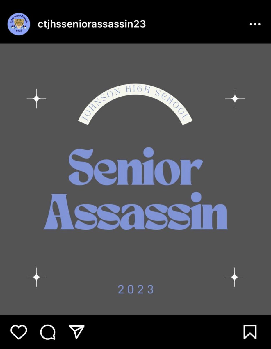 Senior assassin game for the 2023 seniors to begin May 1