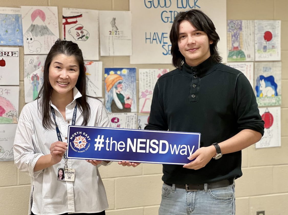 Senior awarded scholarship to attend college in Japan