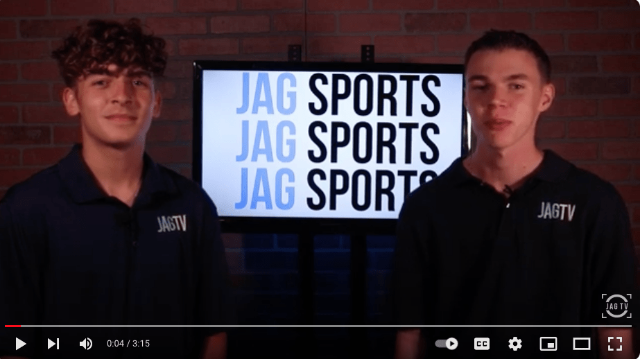 JAG SPORTS for SEPT 21, 2023