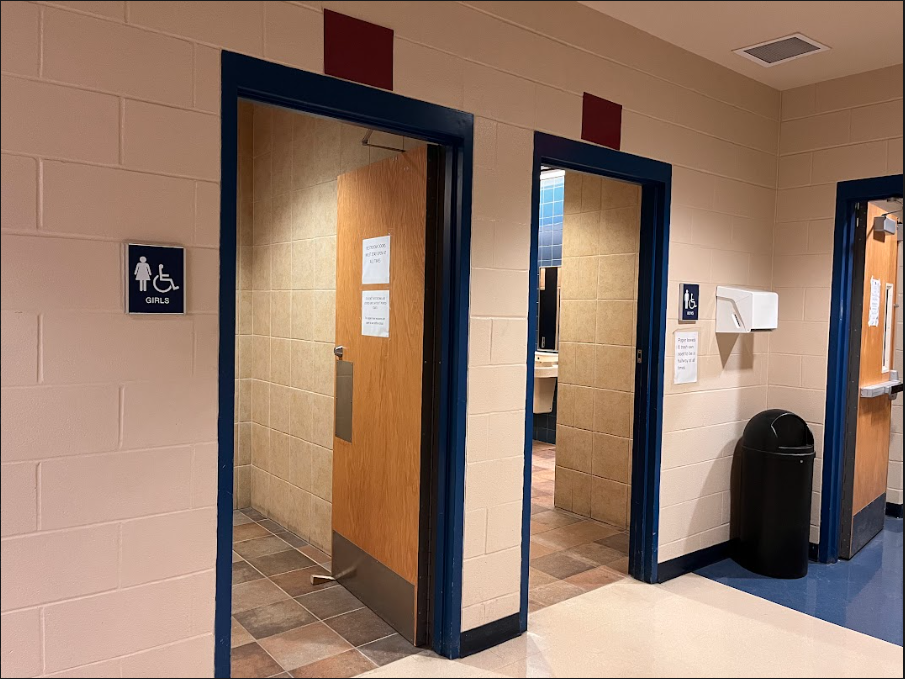 Restrooms to remain locked before, after school