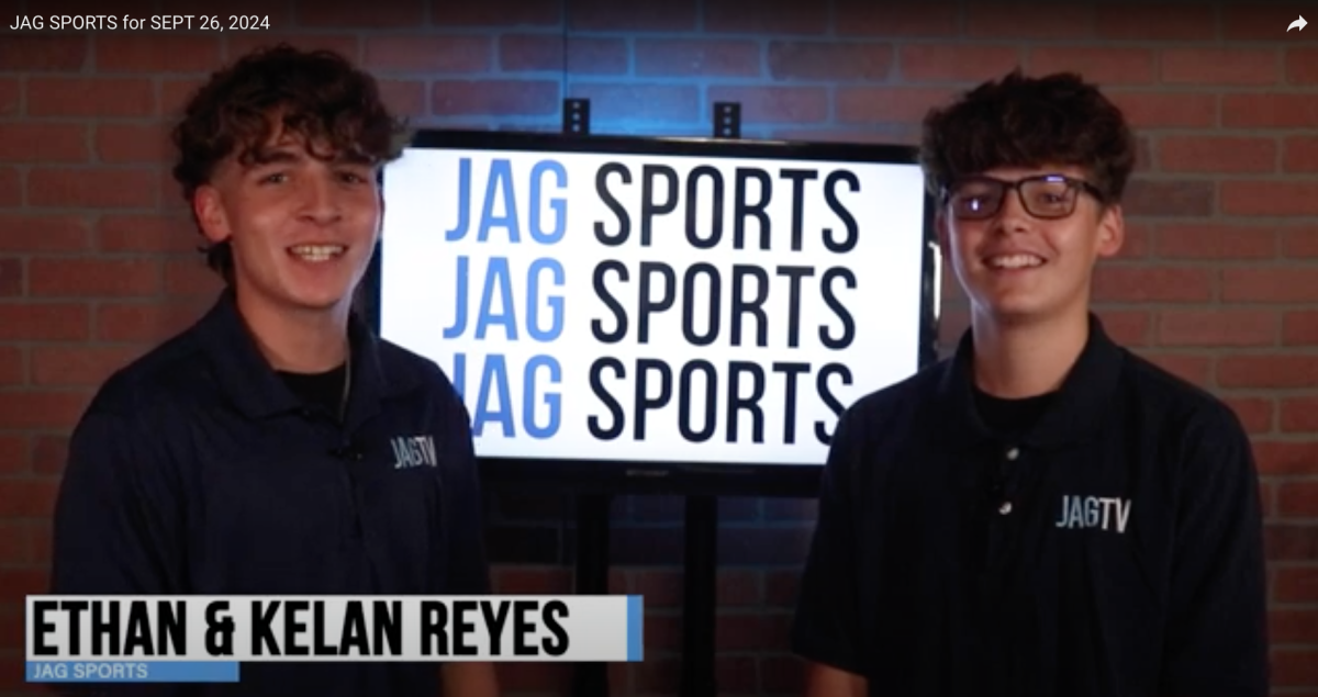 JAG SPORTS for SEPT 26, 2024