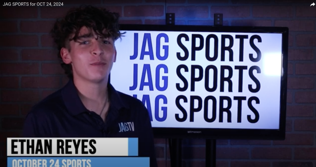 JAG TV SPORTS for OCT 24,  2024