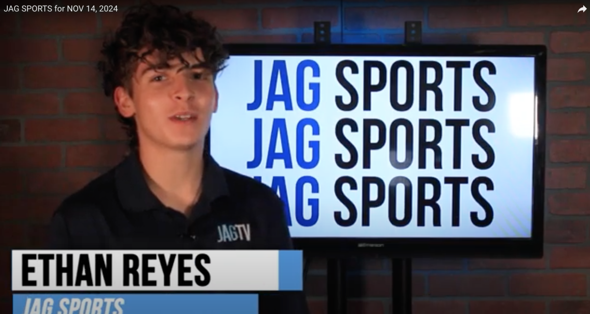 JAG TV SPORTS for NOV 14, 2024