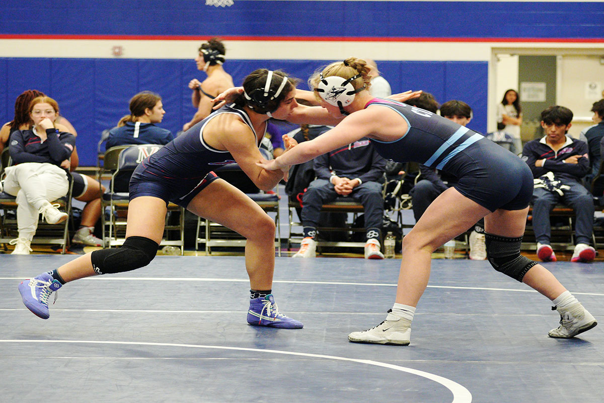 WOMEN'S TEAM ON THEIR 'JANUARY GRIND'