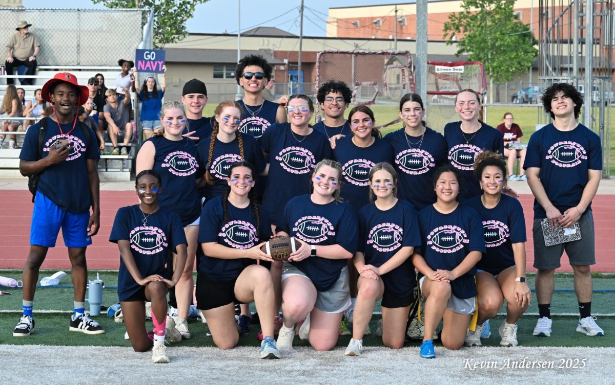 Junior, senior girls face off in the annual powder puff tradition