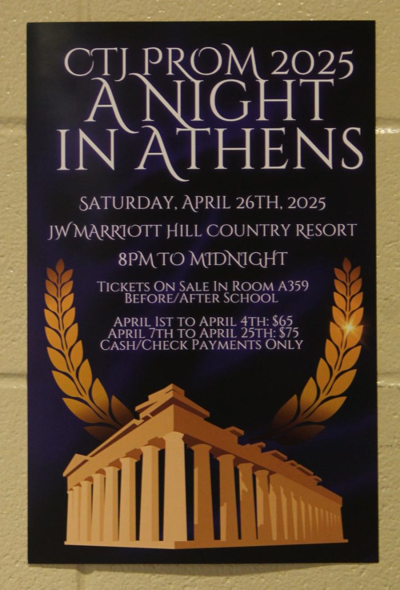 AN ENCHANTING NIGHT IN ATHENS SET FOR PROM