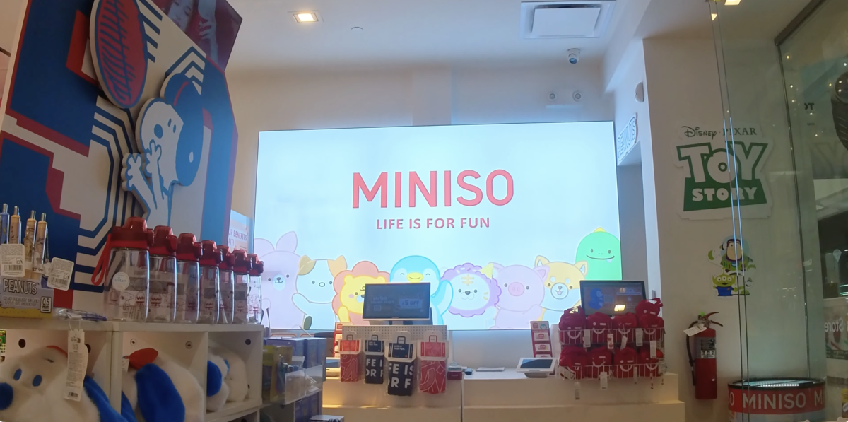 MINISO OPENS AT FIRST SA LOCATION